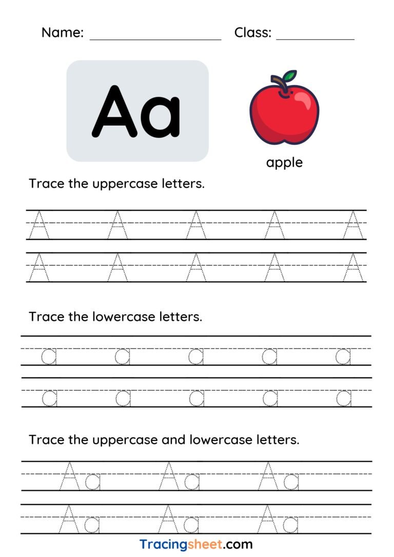 Alphabet A