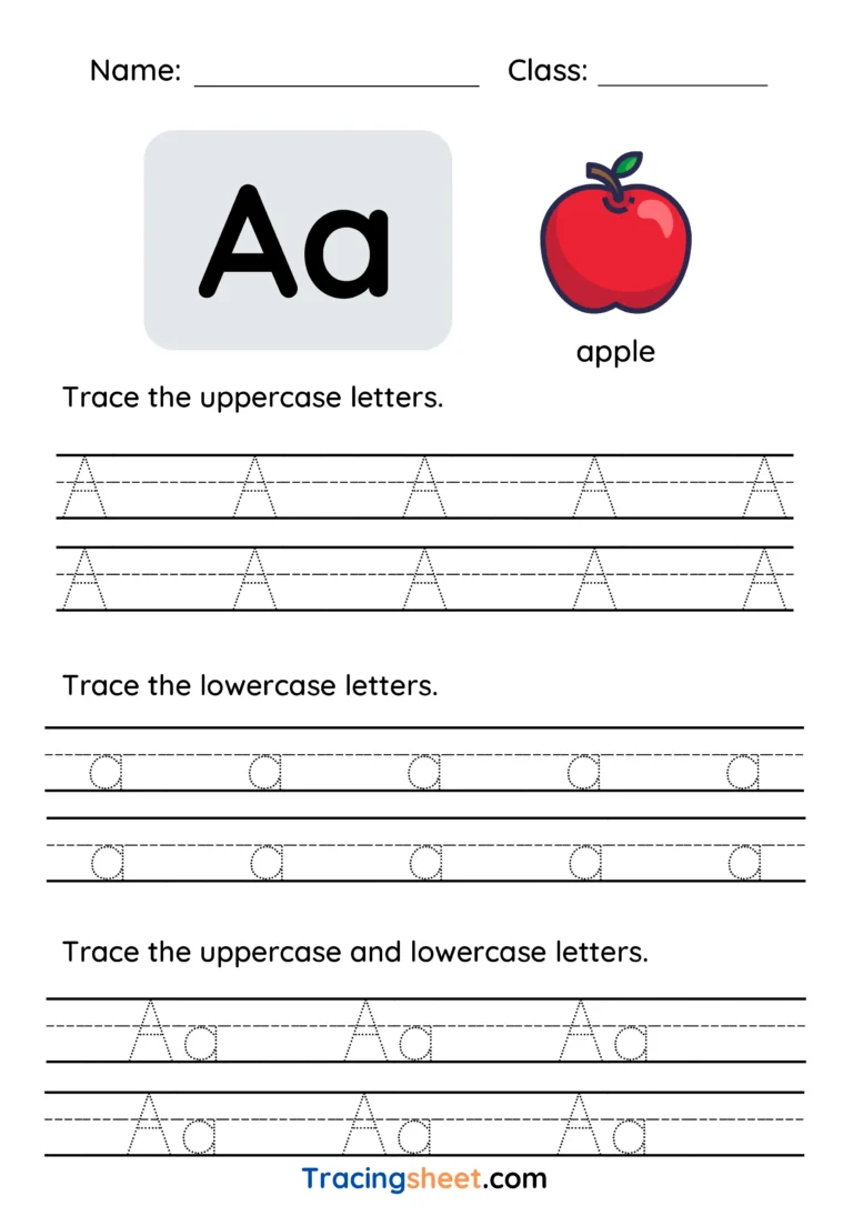 Alphabet A