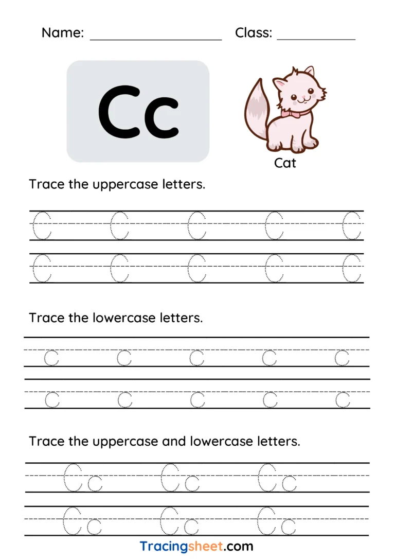 Alphabet C