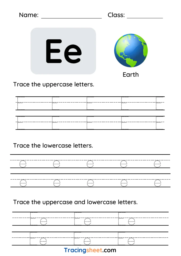 Alphabet E