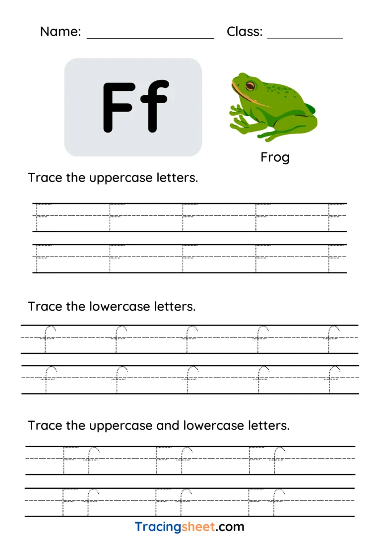 Alphabet F