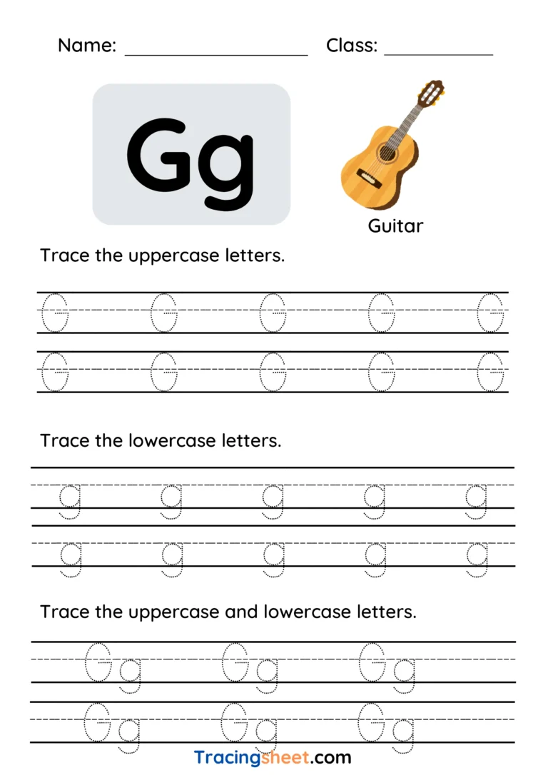 Alphabet G