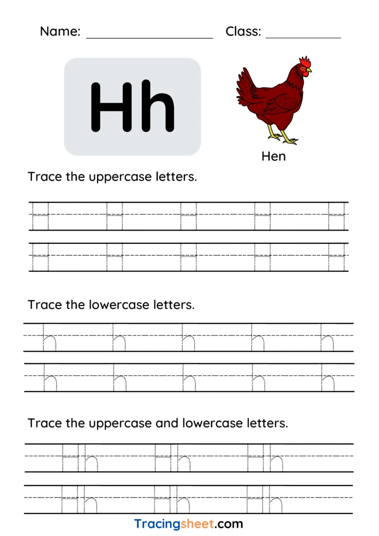 Alphabet H