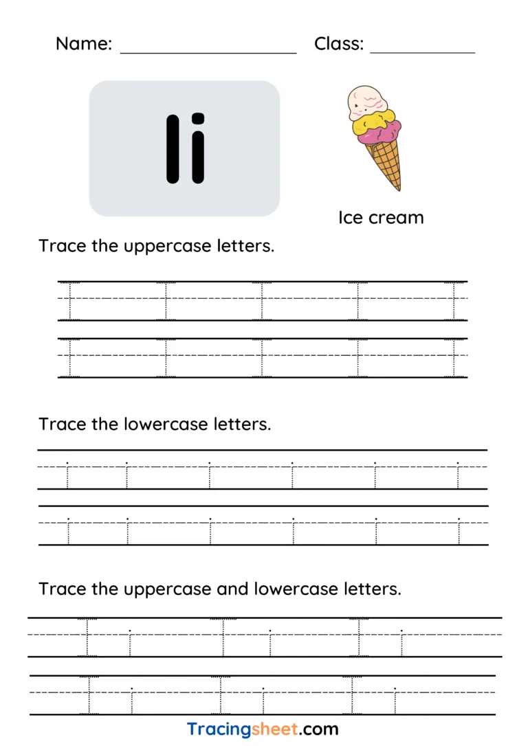 Alphabet I