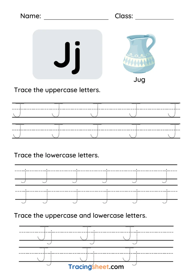 Alphabet J