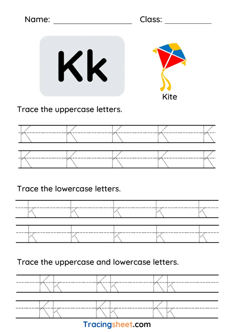 Alphabet K