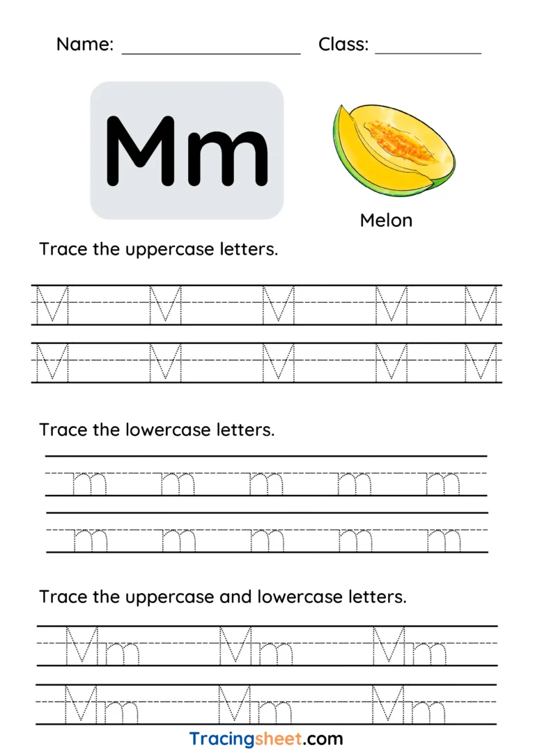 Alphabet M