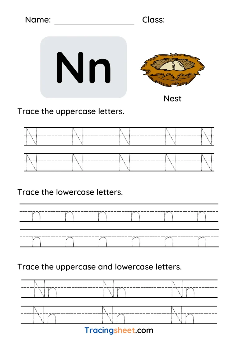 Alphabet N