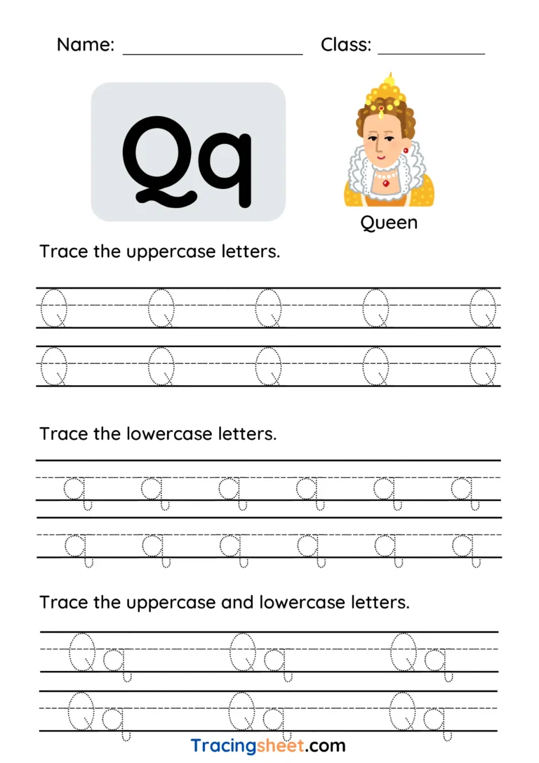 Alphabet Q