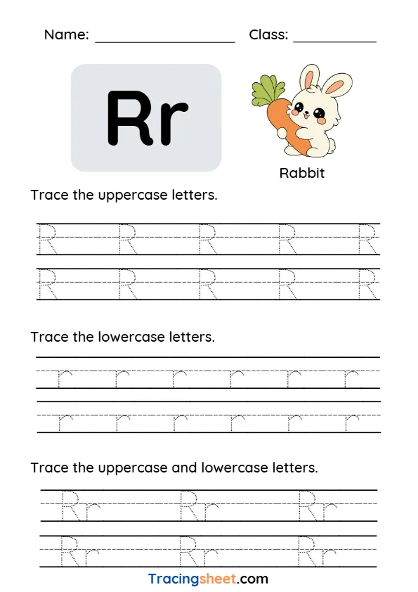 Alphabet R