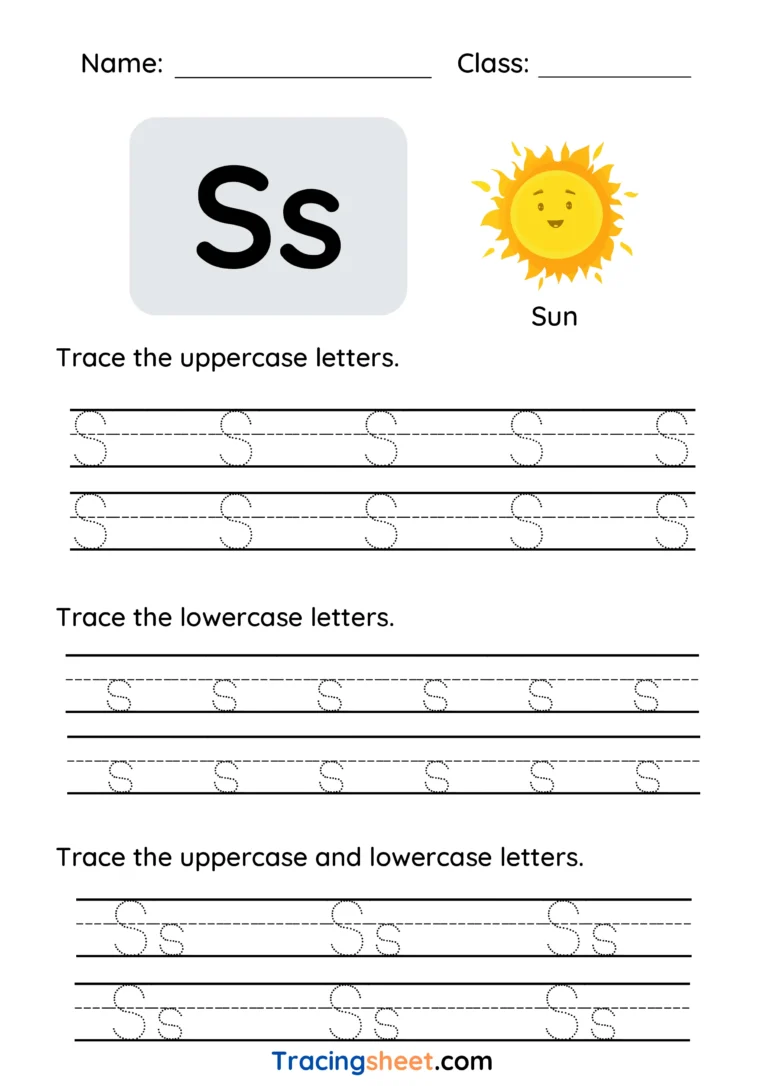 Alphabet S