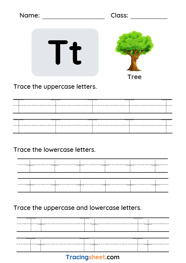 Alphabet T