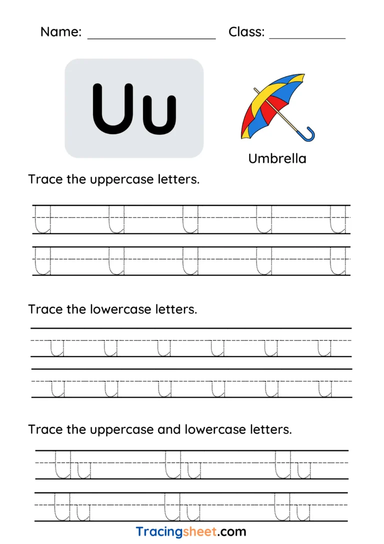 Alphabet U