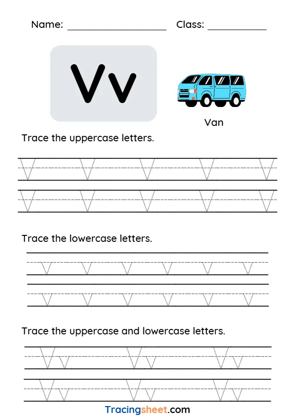 Alphabet V