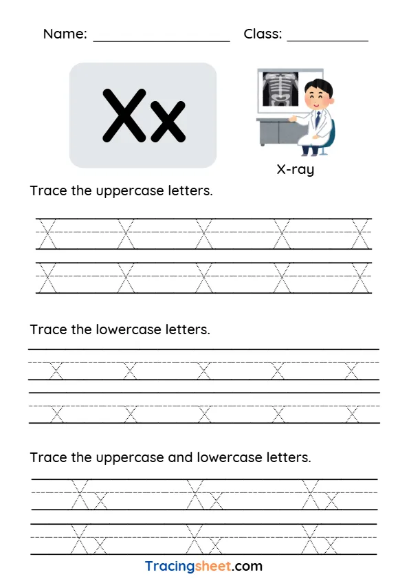 Alphabet X
