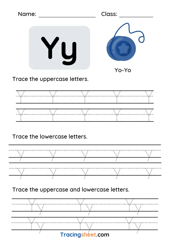 Alphabet Y