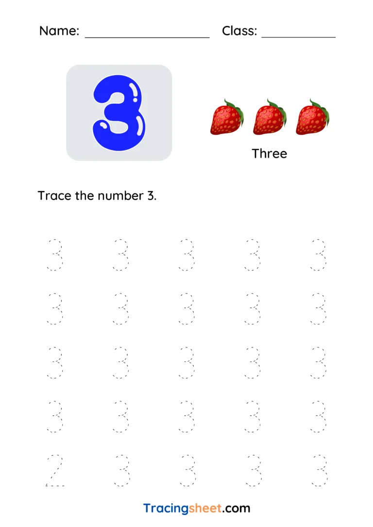 Number 3