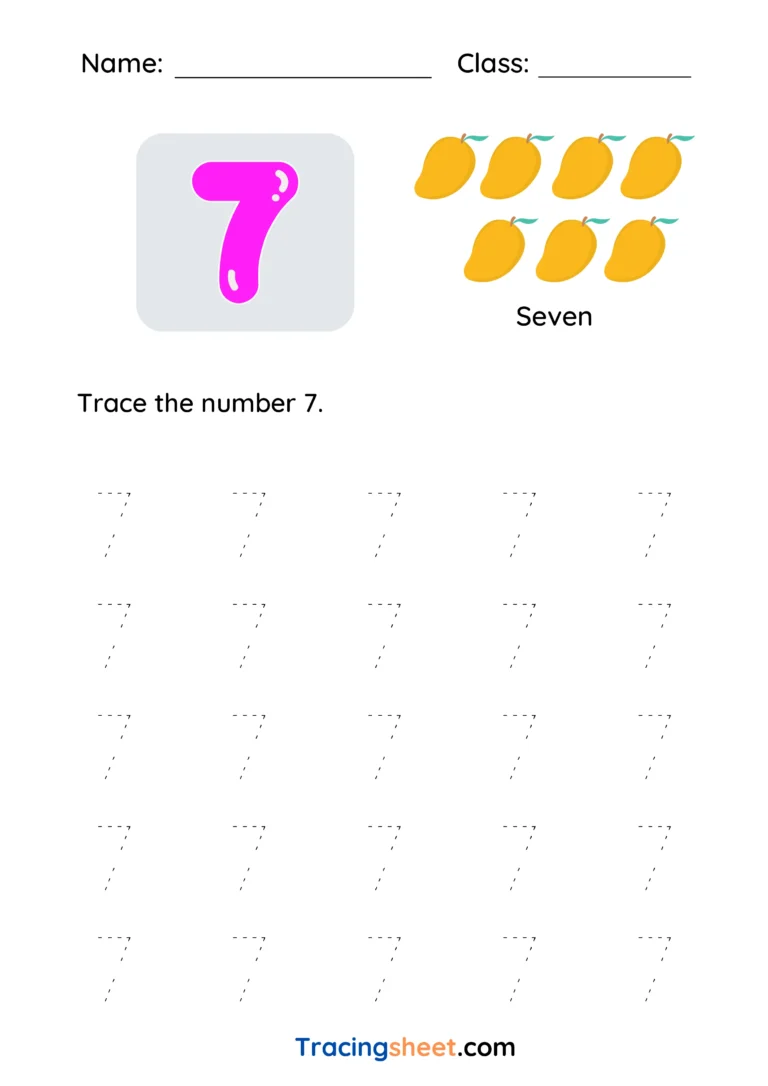 Number 7