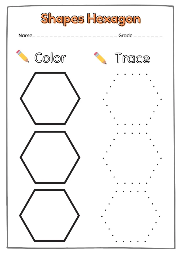 Shapes - Hexagon