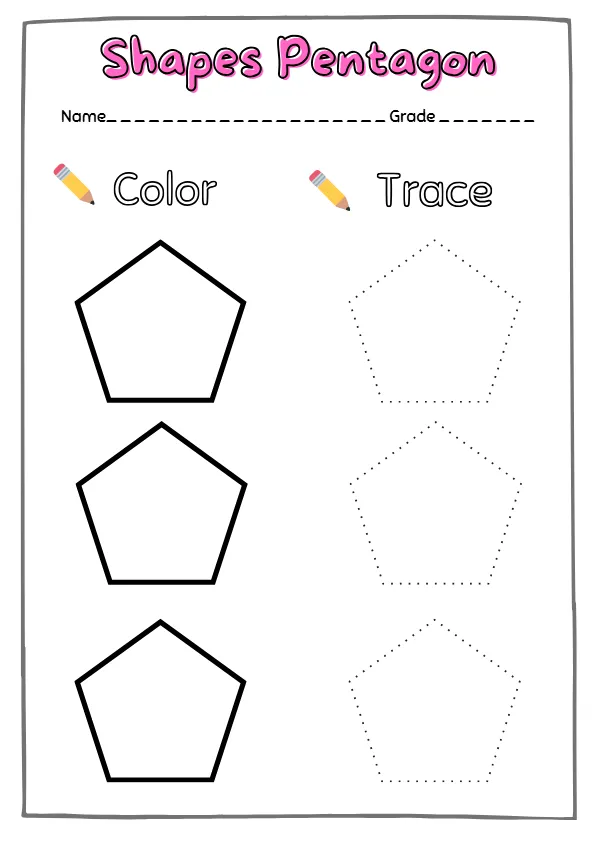 Shapes - Pentagon