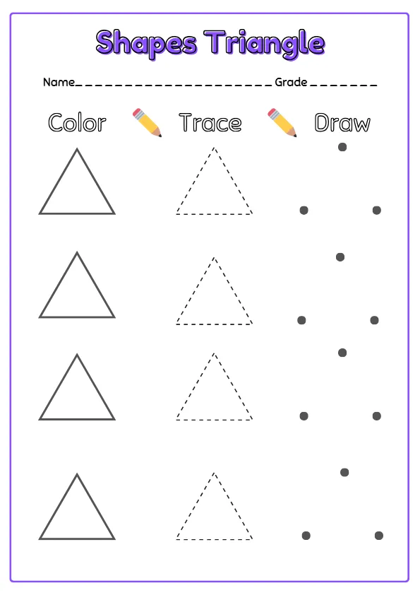 Shapes - Triangle