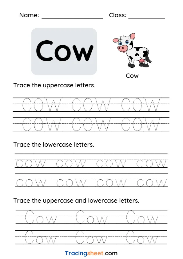 Word - Cow