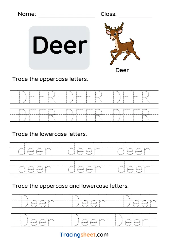 Word - Deer