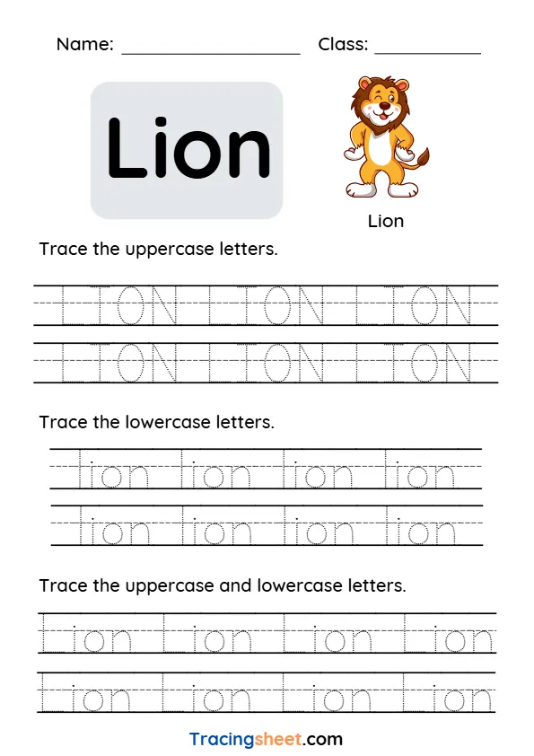 Word - lion